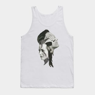 All you see in me is death Tank Top